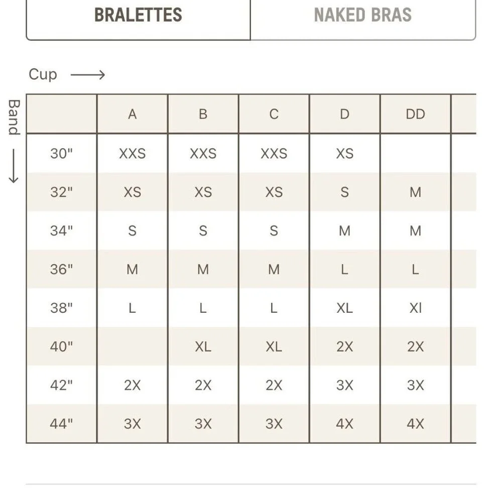 SKIMS Glissenette Triangle Bralette Sienna 3X - Picture 10 of 10
